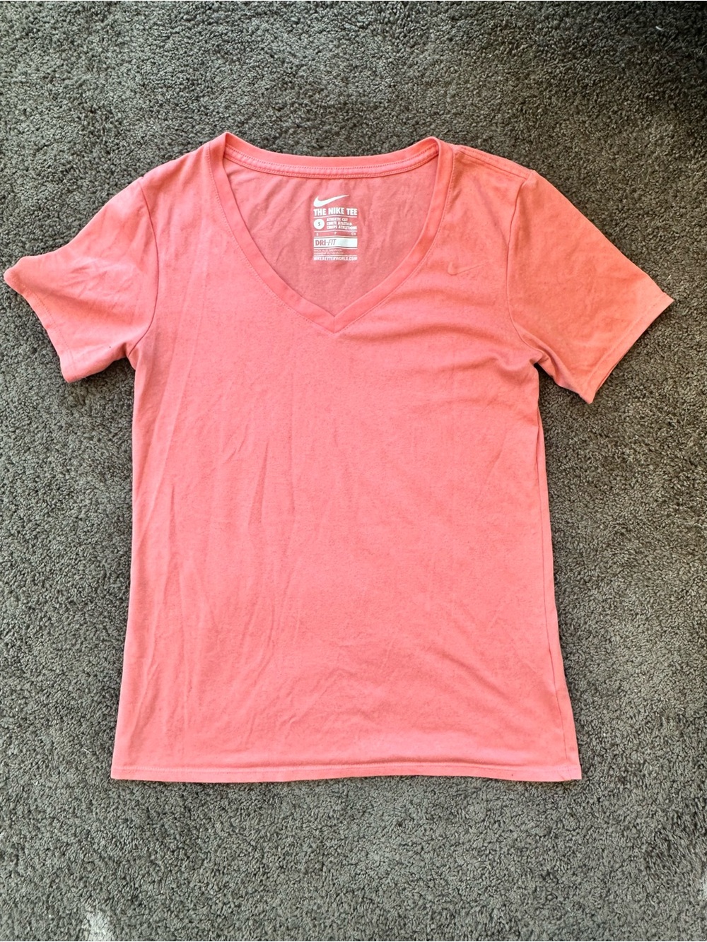 Nike Coral Tshirt - S